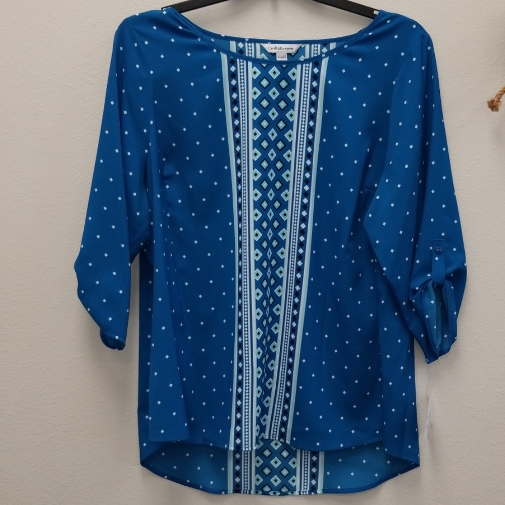Croft&Barrow NWT 1X top
